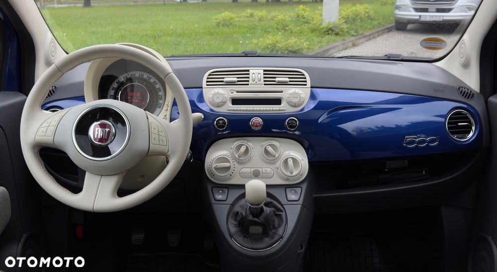 Fiat 500 1.2 8V Lounge Euro5 - 7