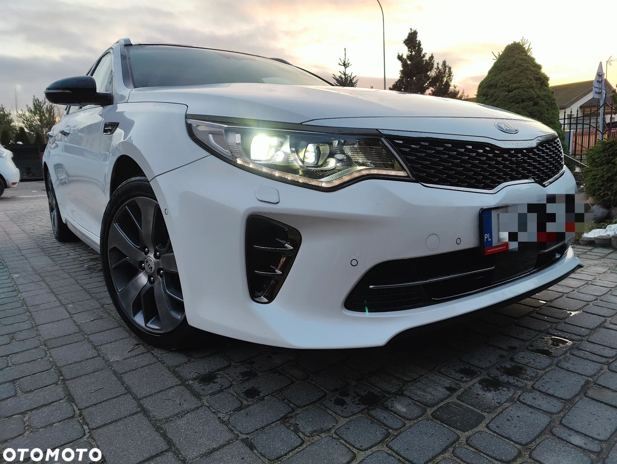 Kia Optima 1.7 CRDI GT Line DCT - 8