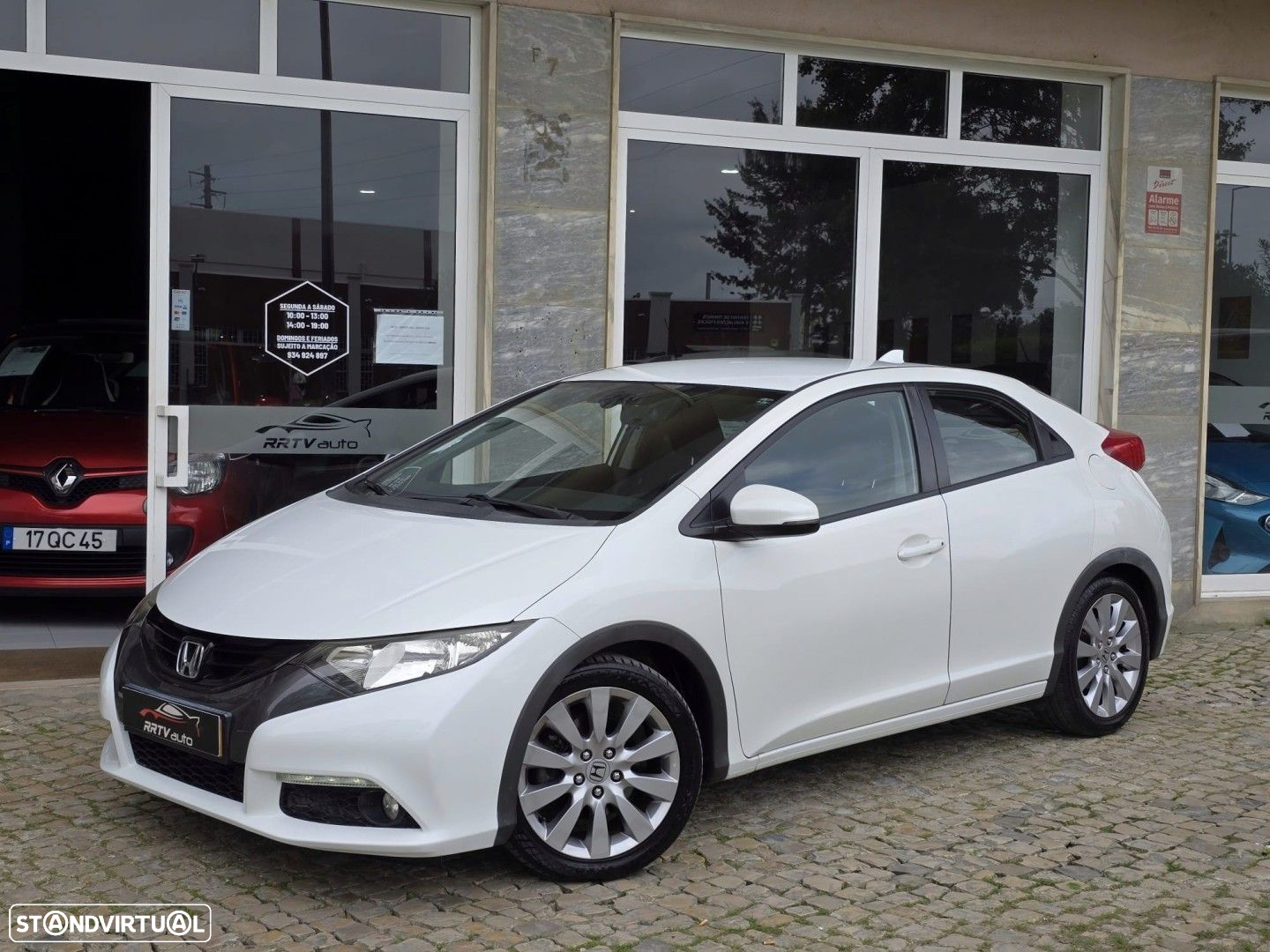 Honda Civic 1.6 i-DTEC Sport Navi - 9