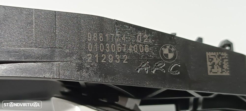 PUXADOR EXTERIOR FRENTE DIREITO BMW SERIE X6 (G06) XDRIVE 40I - 5