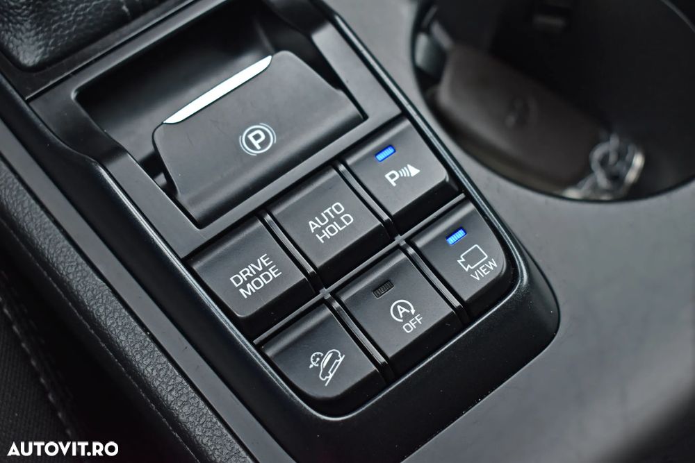 Hyundai Tucson blue 1.6 CRDi 2WD DCT Premium - 22