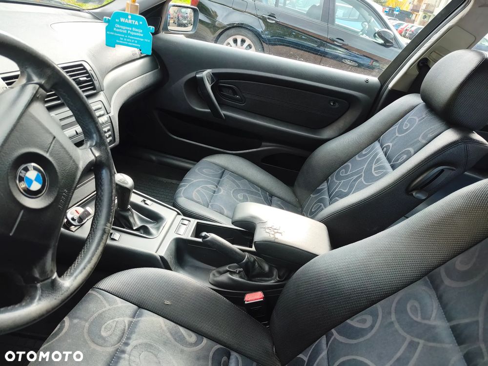 BMW Seria 3 316ti - 17