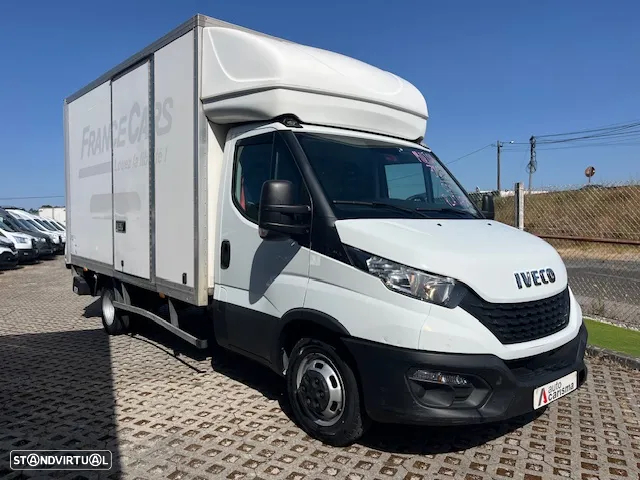Iveco DAILY 3.0 CONTENTOR PLATAFORMA - 3