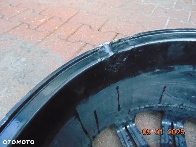 BMW 5 E61 E60 aluFELGa 19 M PAKIET 9,5 et32 is32 styl wzór 172 SPIDER 8036949 ORYGINAŁ uszkodzona - 7