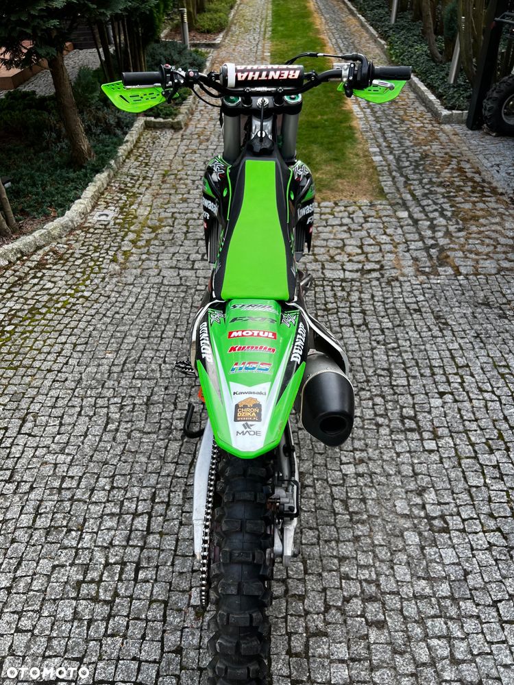 Kawasaki KX - 18