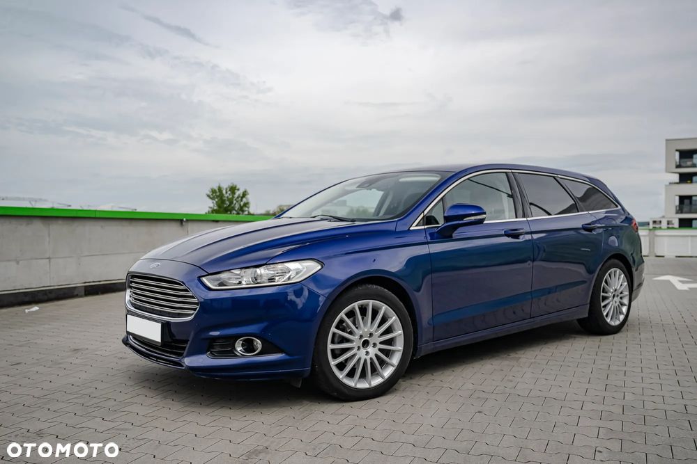 Ford Mondeo 2.0 TDCi Titanium PowerShift - 14
