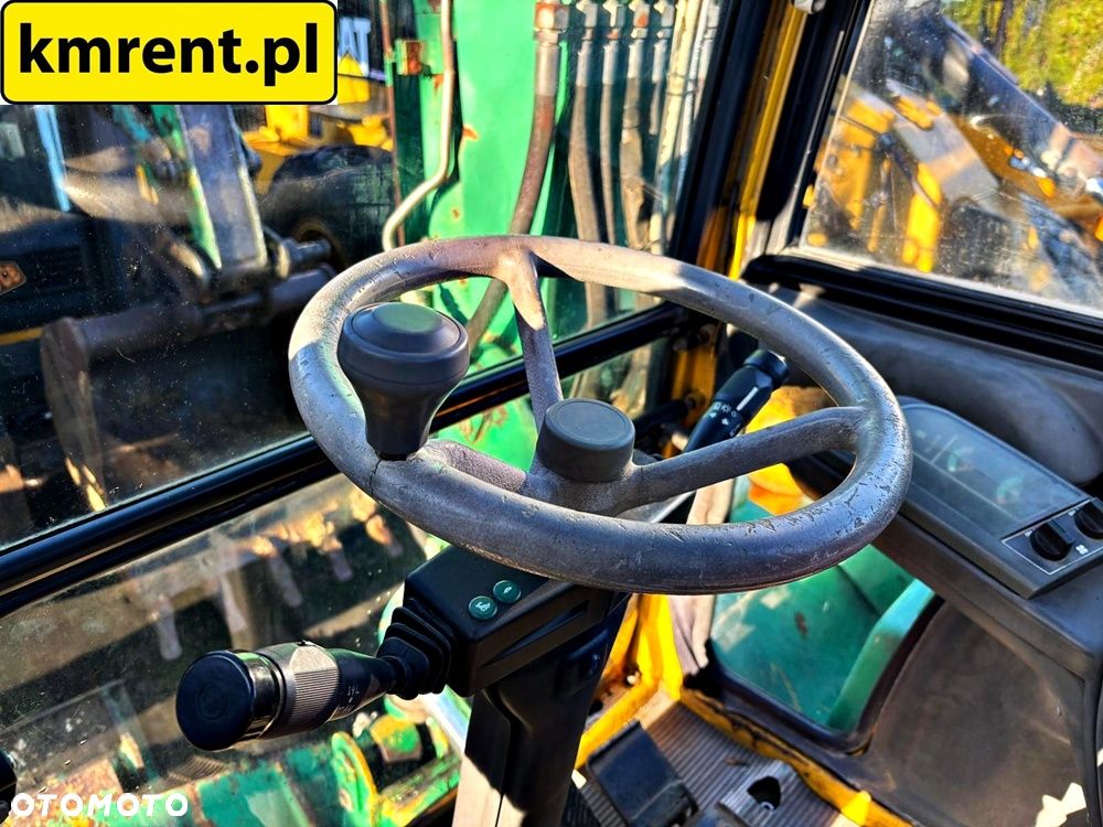 Komatsu PW 75 R KOPARKA KOŁOWA 2000r. | Komatsu pw 98 liebherr 308 309 310 wacker 9503 terex 70 Yanmar 95 - 24
