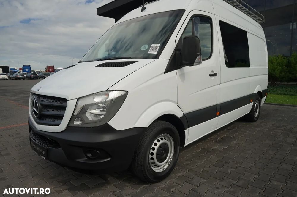 Mercedes-Benz / SPRINTER 310 CDI / CARTER CU 7 LOCURI / MANUALĂ / TABLĂ AUTO / PANEL - 10