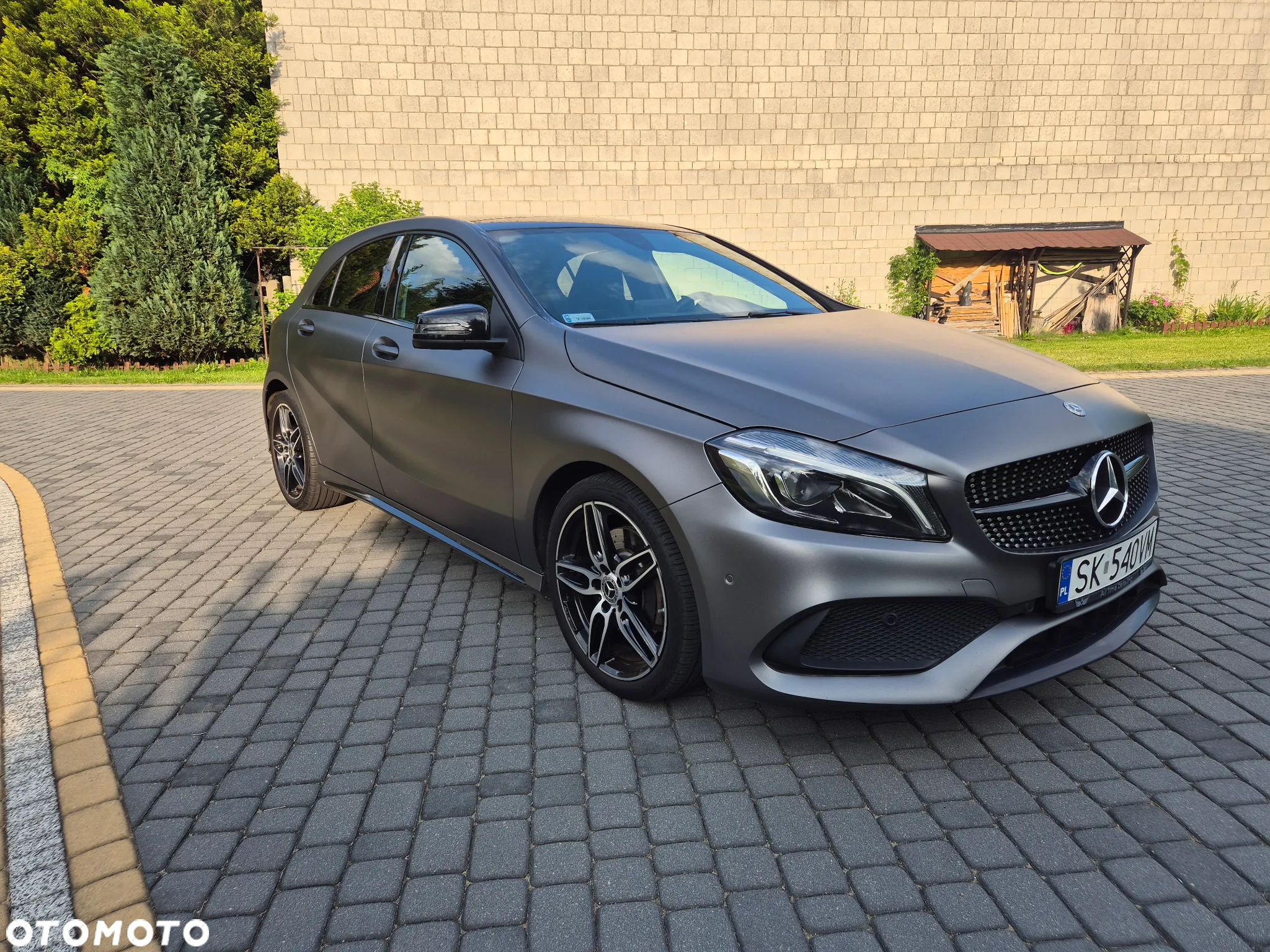 Mercedes-Benz Klasa A 220 4-Matic AMG Line - 3
