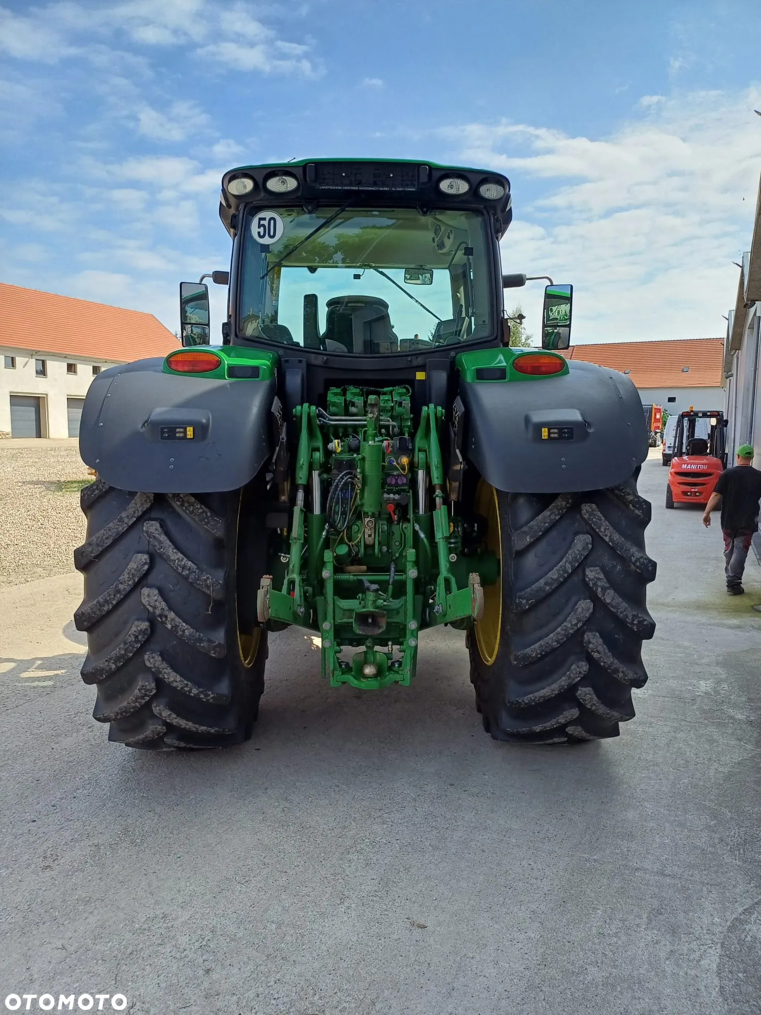 John Deere 6195R - 3