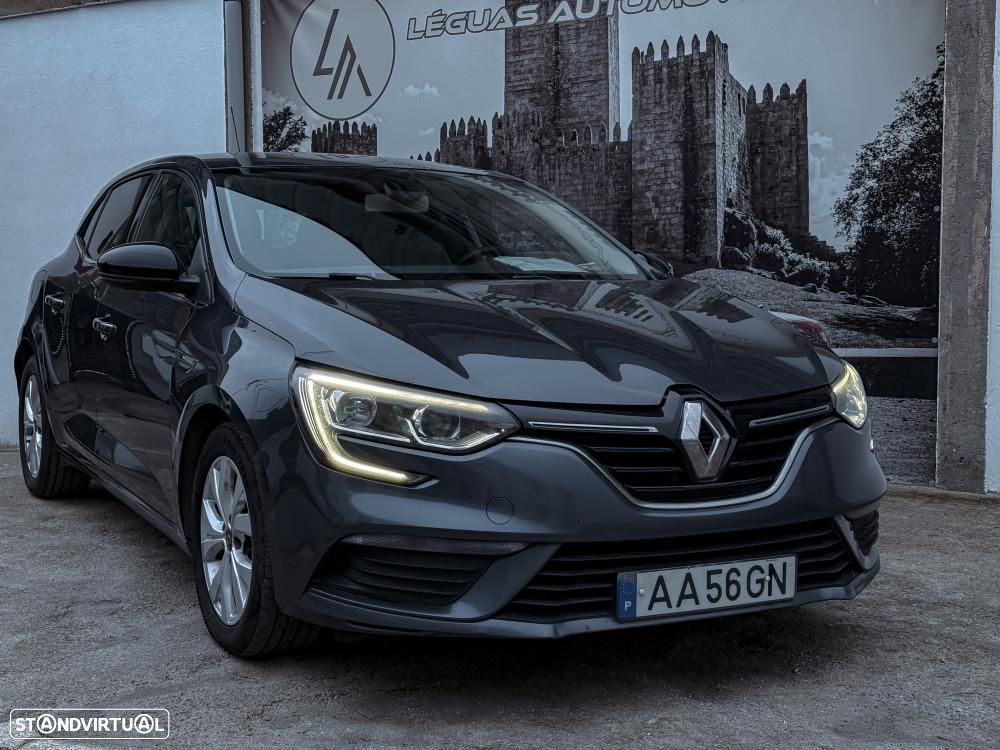 Renault Mégane 1.5 Blue dCi Limited - 2