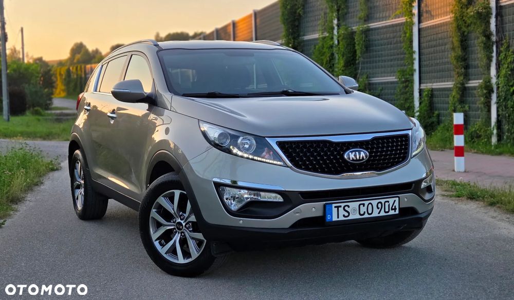 Kia Sportage 2.0 CRDI XL - 1