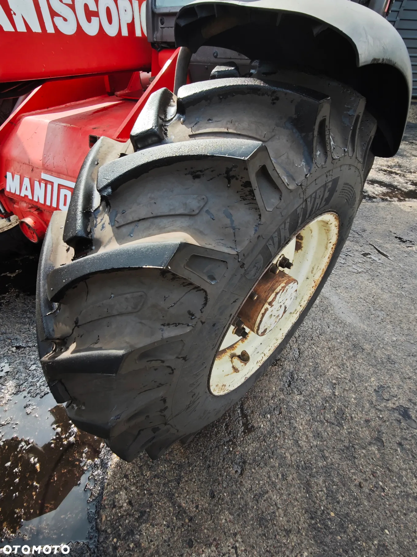 Manitou MT732 TURBO - 8
