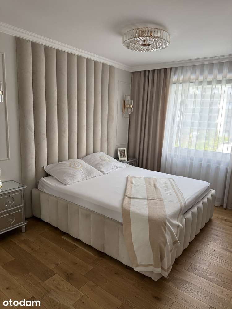 Apartament Sosnowy Las Przestronne mieszkanie 3 pokojowe garaż