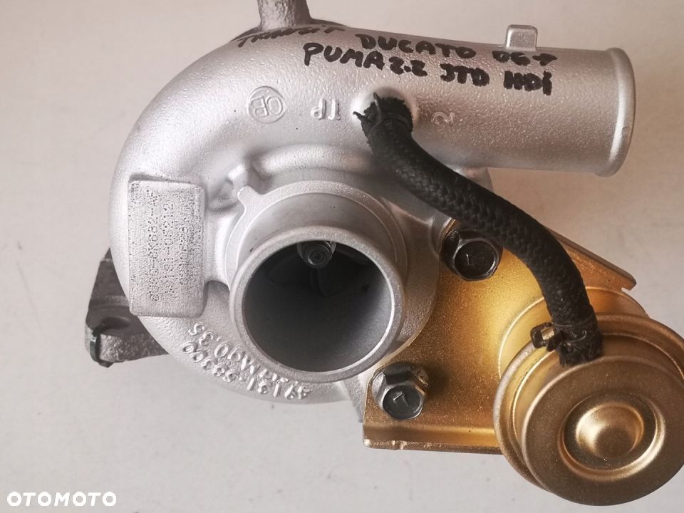TURBOSPRĘŻARKA DUCATO BOXER JUMPER 2.2. HDI JTD - 2
