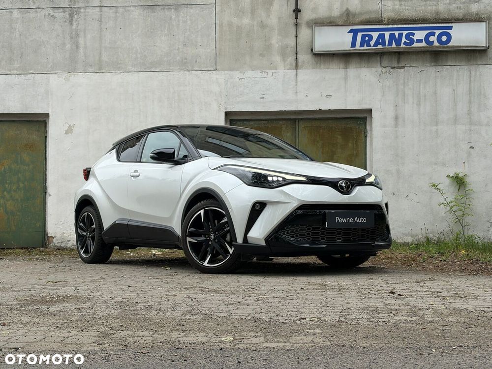 Toyota C-HR 1.8 Hybrid GPF GR Sport - 3