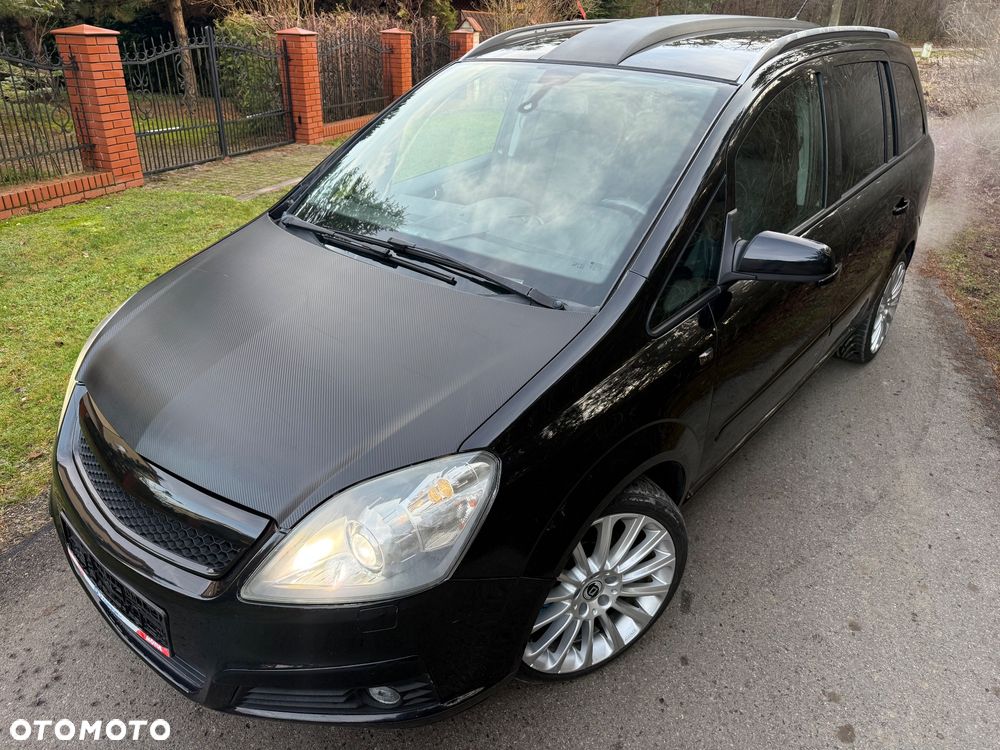 Opel Zafira 2.0 Turbo Sport - 3
