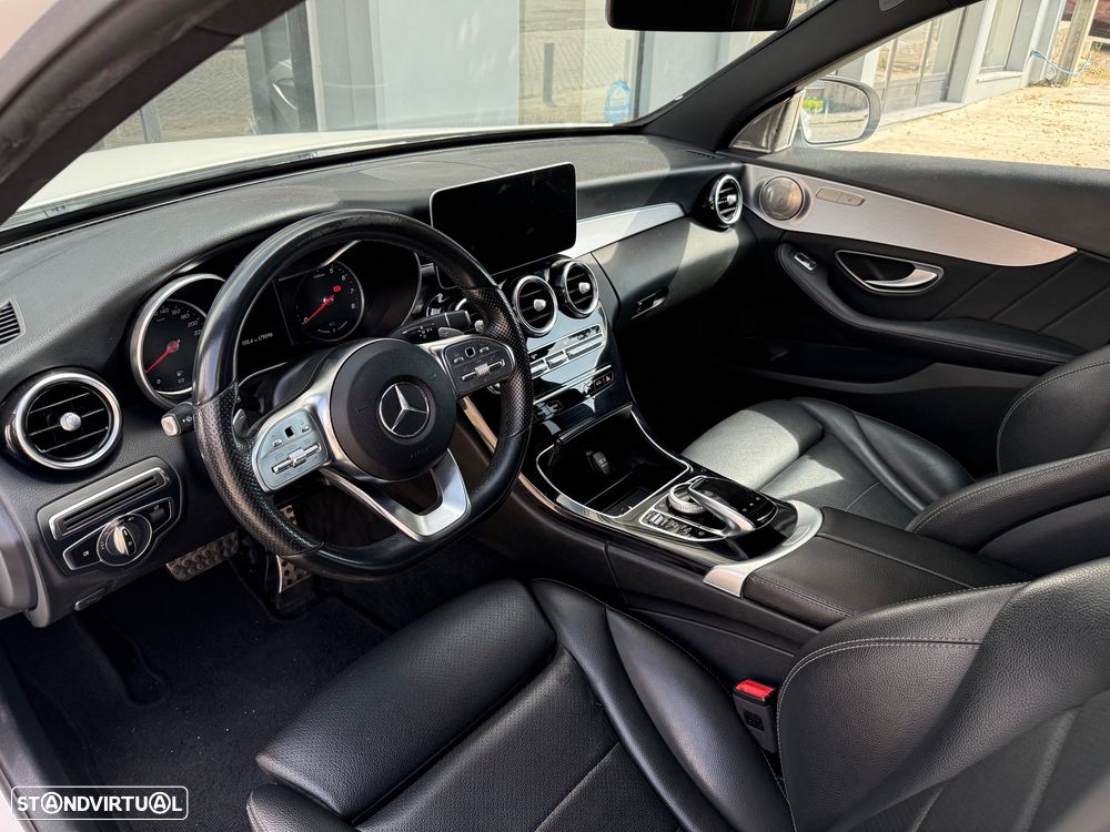Mercedes-Benz C 200 Station 9G-TRONIC AMG Line - 13