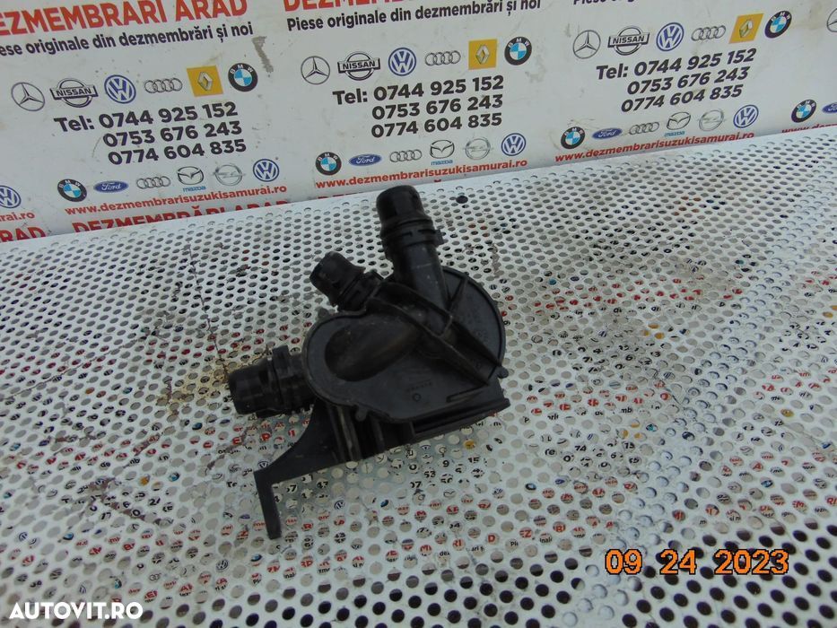 Supapa incalzire termostat Peugeot 308 3008 Citroen DS Opel Grandland - 1