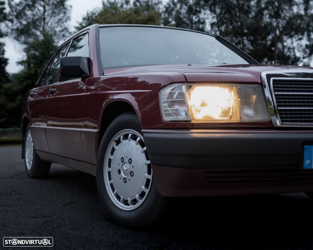 Mercedes-Benz W201 (1982-1993) 190 E 1.7 - 4