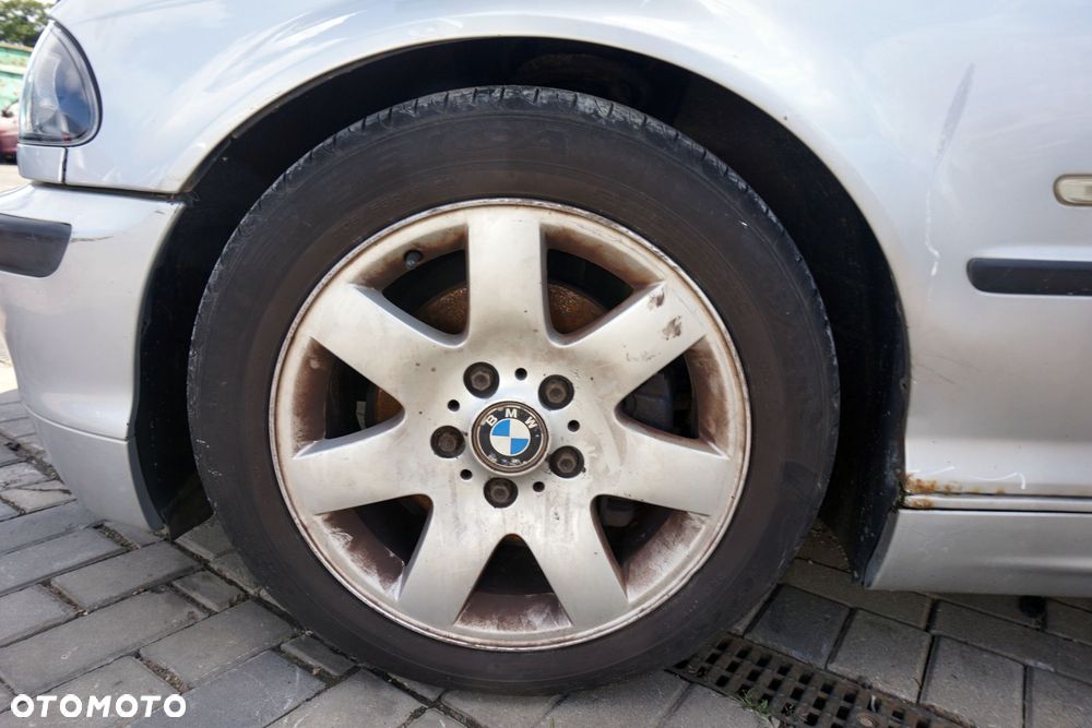 KOŁA FELGI ALUFELGI 3 E46 16 5X120  16 5X120 BMW 1998-2002 - 2