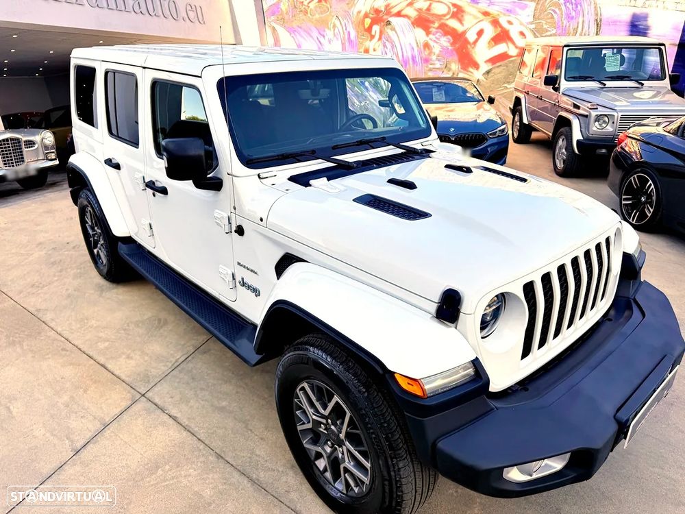Jeep Wrangler Unlimited 2.0 TG 4xe Sahara - 40