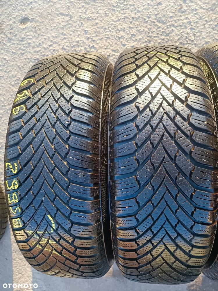 195/65R15 91T Opony Zimowe Zima CONTINENTAL WinterContact TS860 6,5mm Legnica ALU-RAD 195/65 - 2