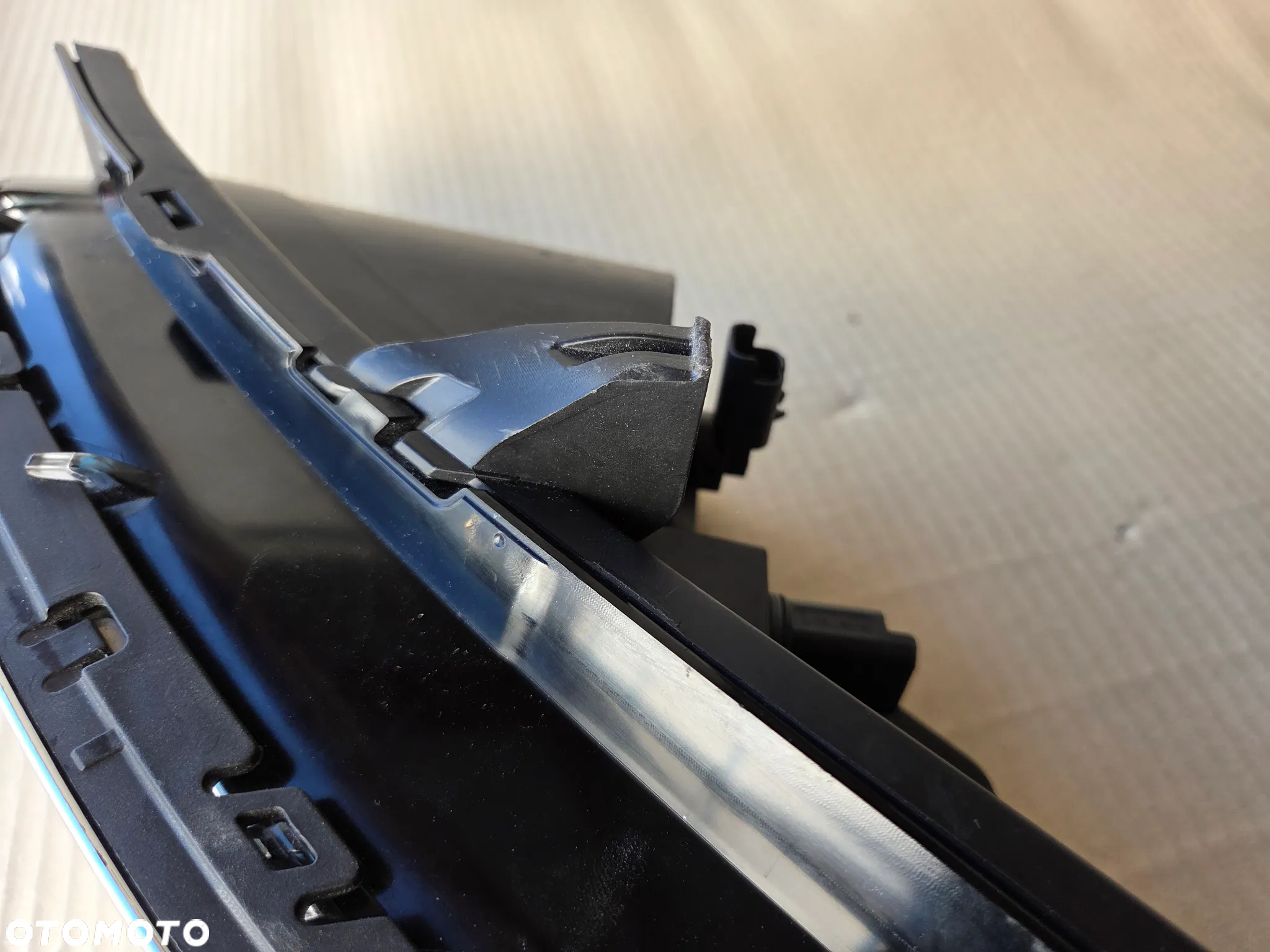 Światło do jazdy dziennej DRL LED prawy Citroen C3 III - 8
