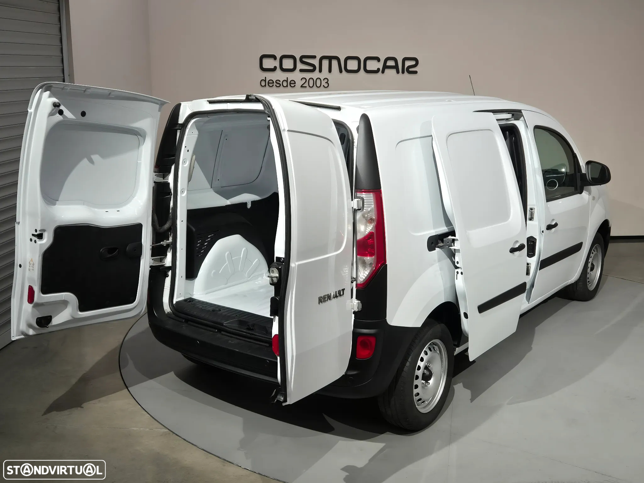 Renault Kangoo MAXI 1.5 DCI 3L (115 Cv - LONGA) - 22