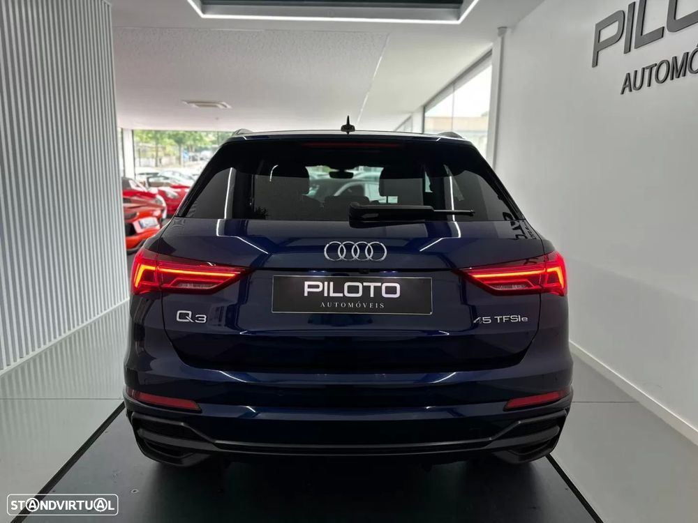 Audi Q3 Sportback 45 TFSIe S line S tronic - 10