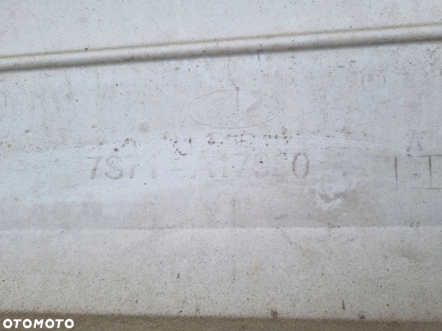 ford mondeo MK4 HB 07-09 zderzak tył 7S71-A17960 - 5