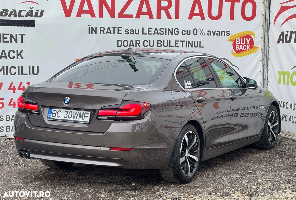 BMW Seria 5 520d - 4