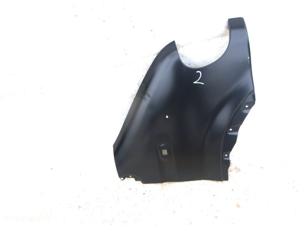 renault master movano 98r- błotnik przód prawy nowy przedni