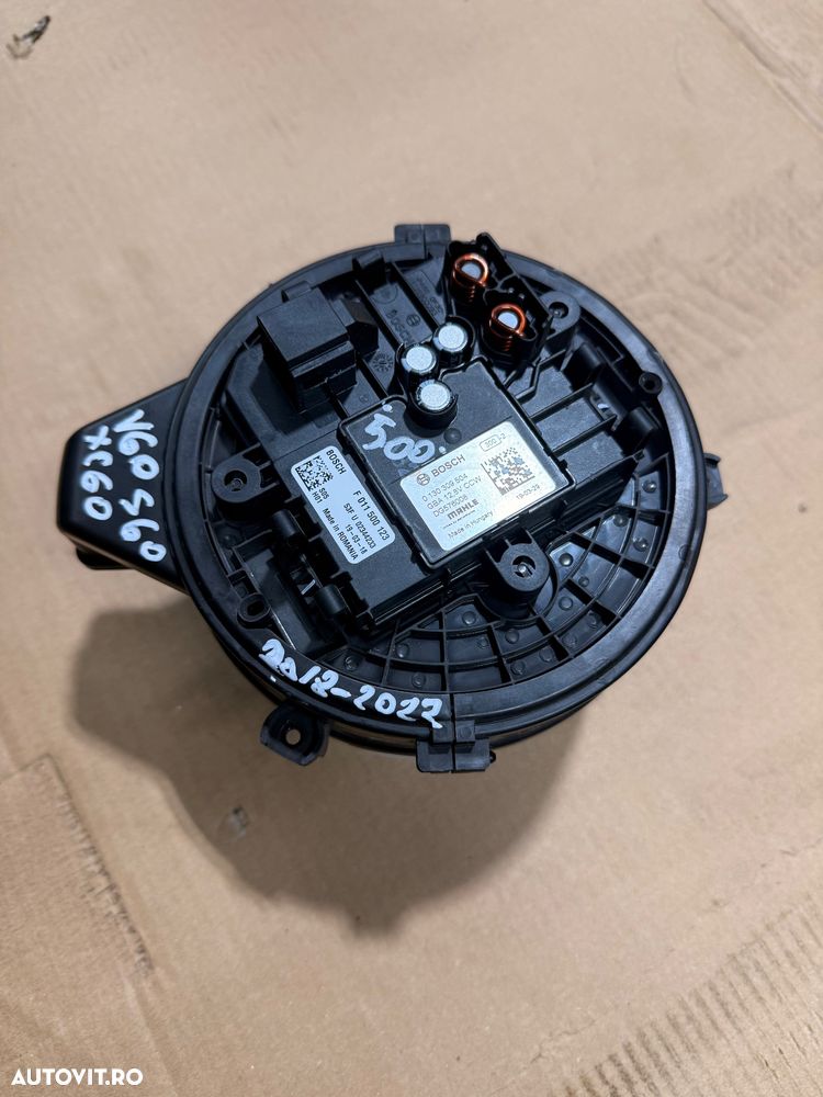 Aeroterma, ventilator bord VOLVO V60, S60 an 2019-2024 - 1