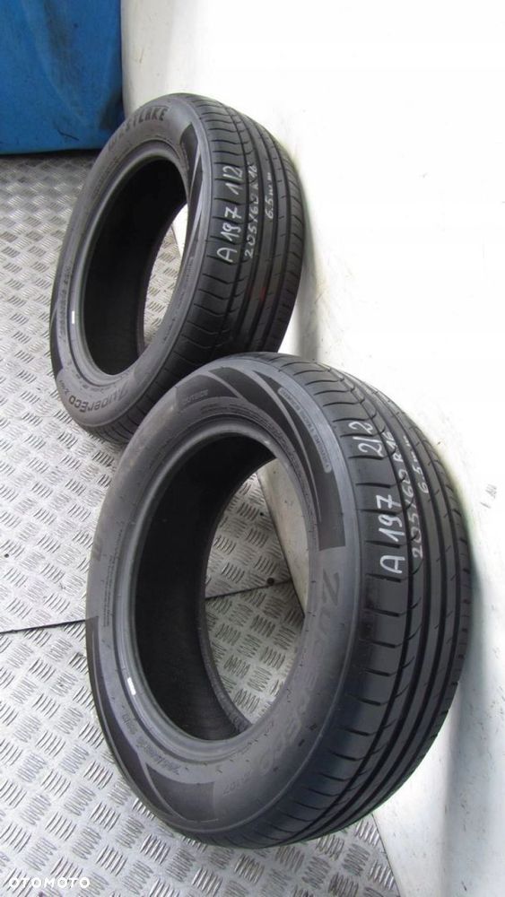 2X OPONA WESTLAKE ZUPERECO Z-107 205/60R16 92H 6.5MM (2122) - 6