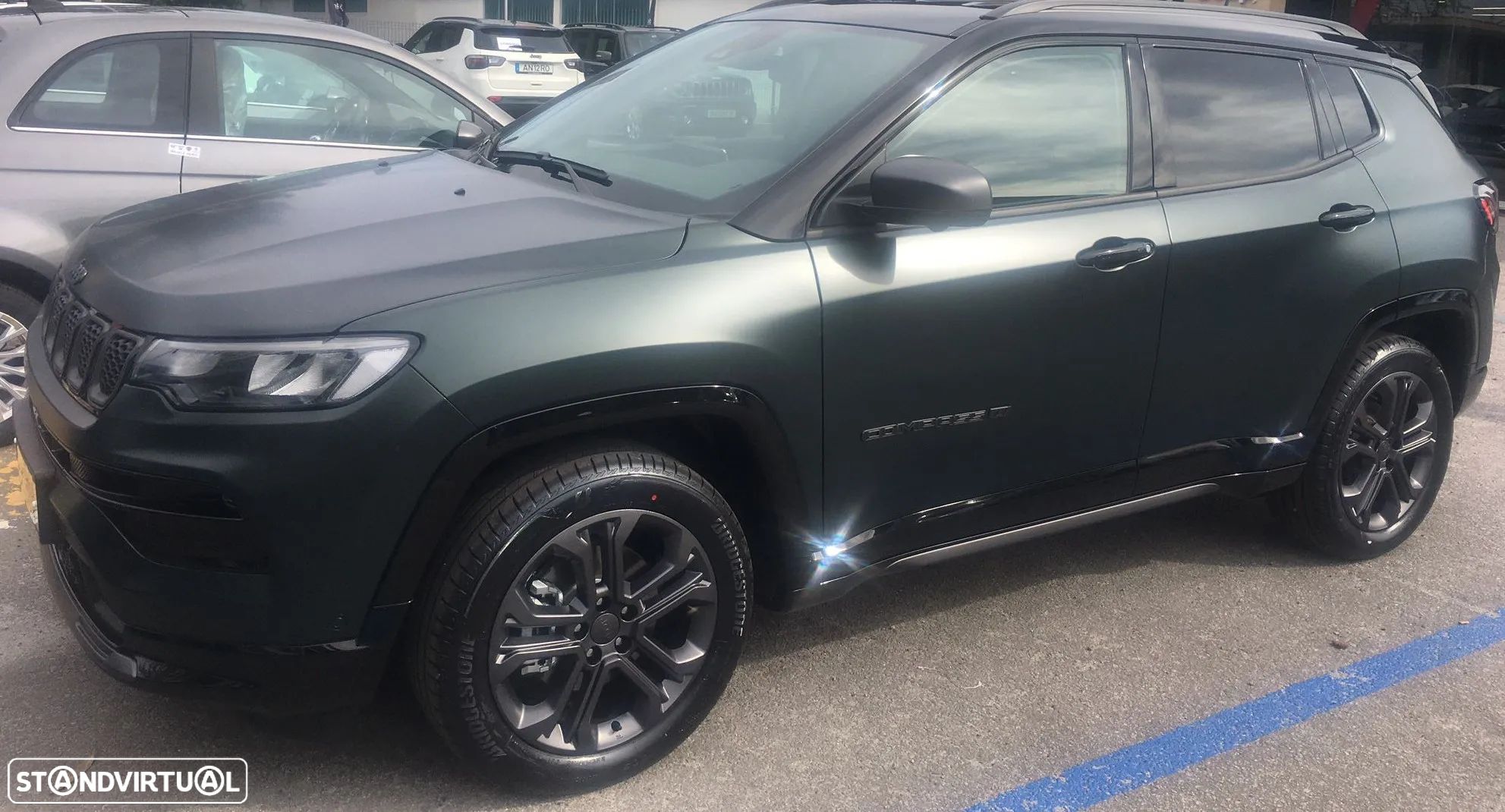Jeep Compass 1.3 T 80º Aniversário DCT - 1