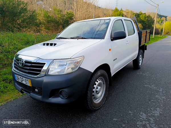 Toyota Hilux 2.5 D-4D 4WD CD AC