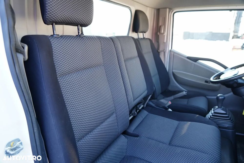 Renault MAXITY 140 / BALATĂ / DOUĂ TRANSPORTURI / MANUALĂ / 3 LOCURI / - 29