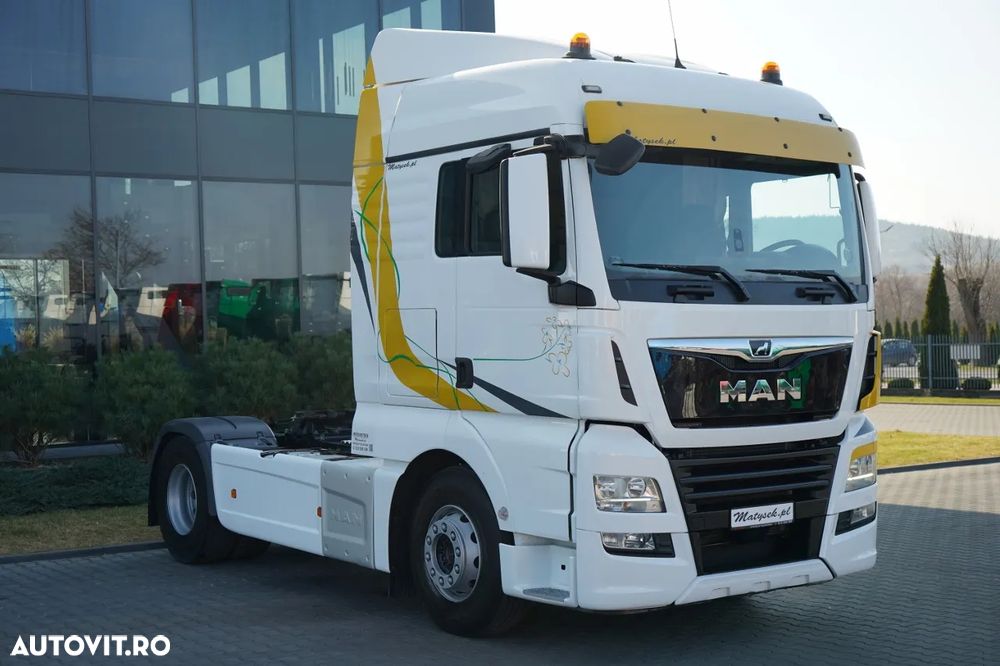MAN TGX 18.510 / XLX / RETARDER / NAVI - 2