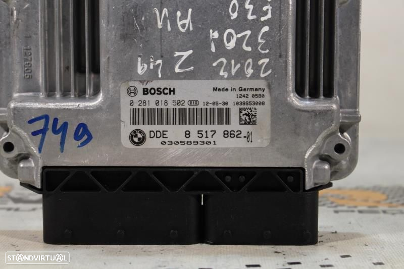 Centralina De Motor Bmw 3 (F30, F80)  8517862 / 0281018502 / 1039S5300 - 2