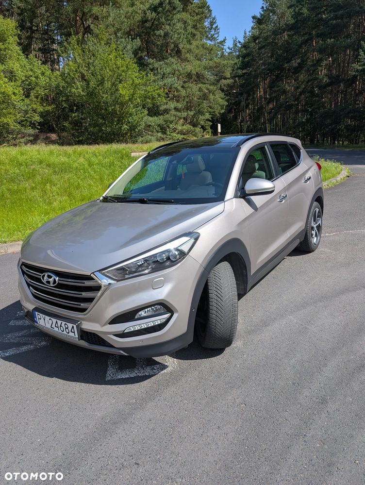 Hyundai Tucson 1.6 Turbo 4WD DCT Premium - 6