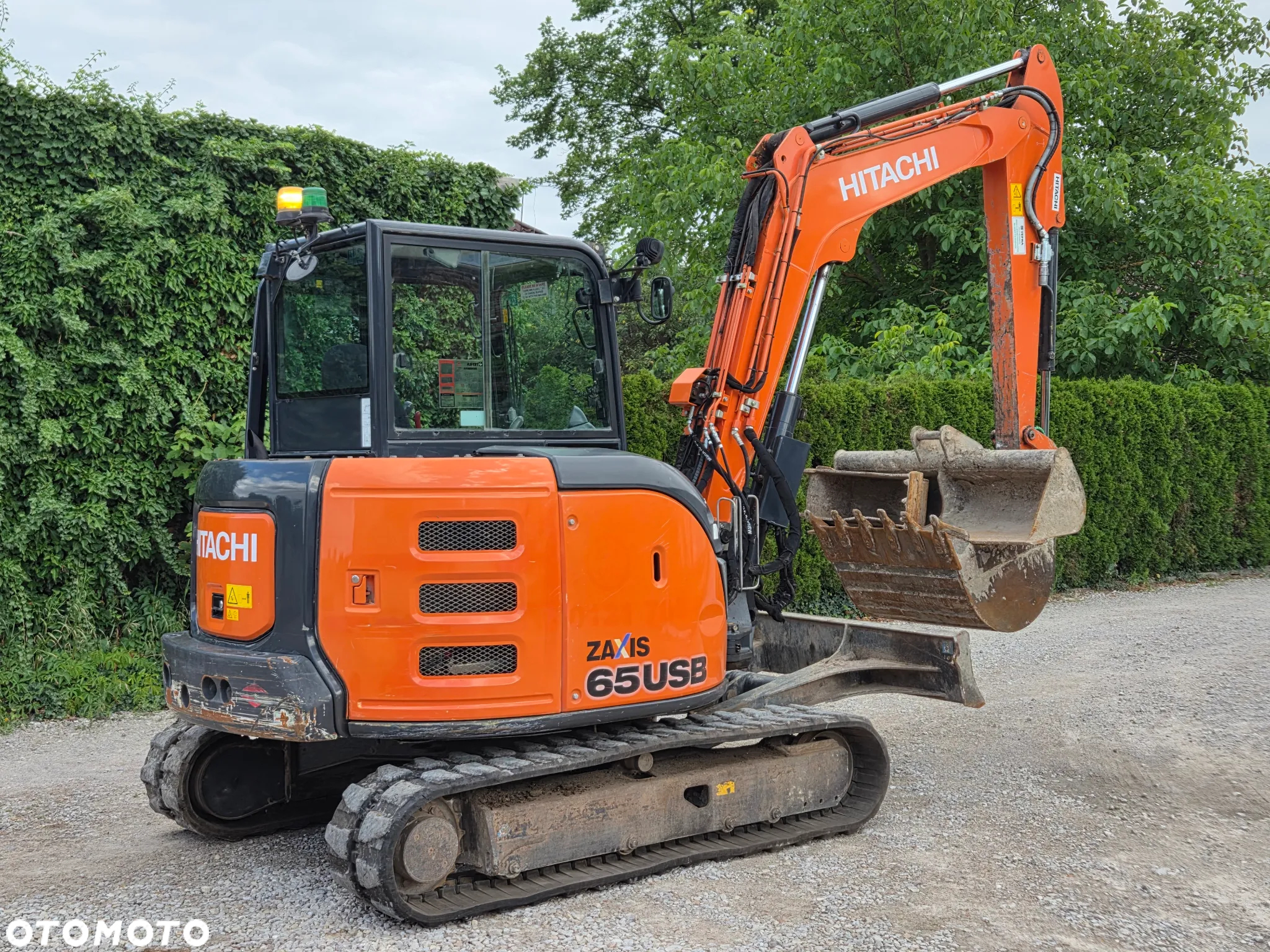 Hitachi ZX65usb - 2