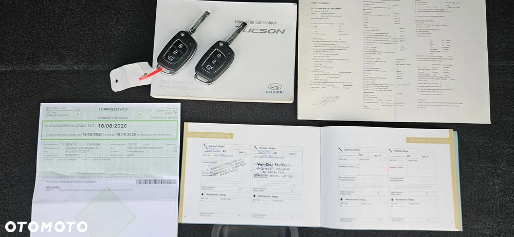 Hyundai Tucson 1.6 GDI BlueDrive Comfort 2WD - 37