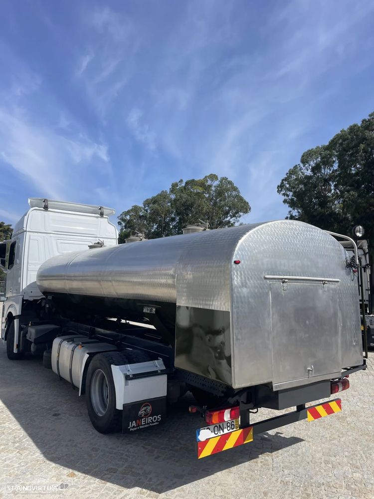 Mercedes Benz Actros 1845 / Cisterna - 2014 - 4