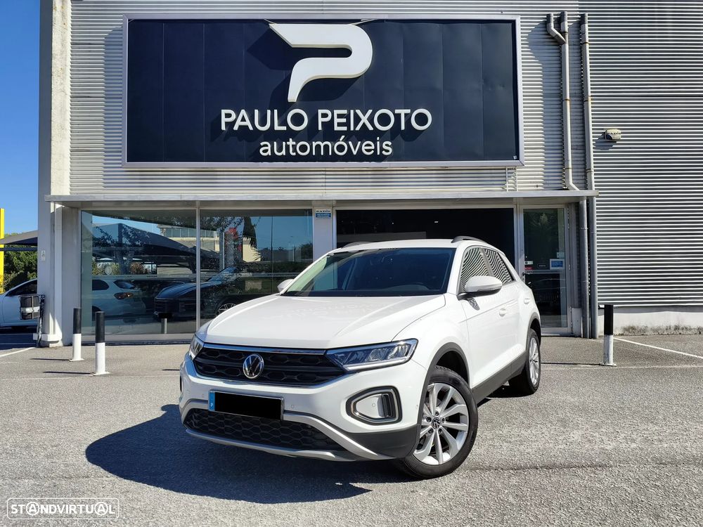 VW T-Roc 1.0 TSI Life - 1