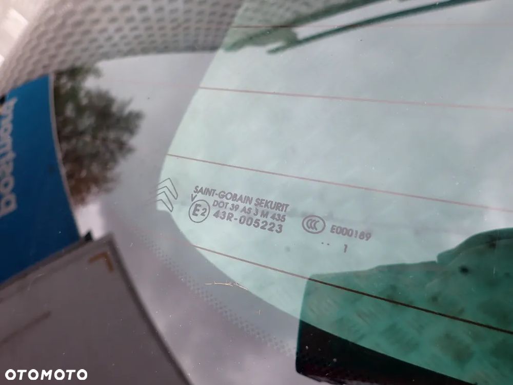 KLAPA BAGAŻNIKA CITROEN DS3 RADOM - 3