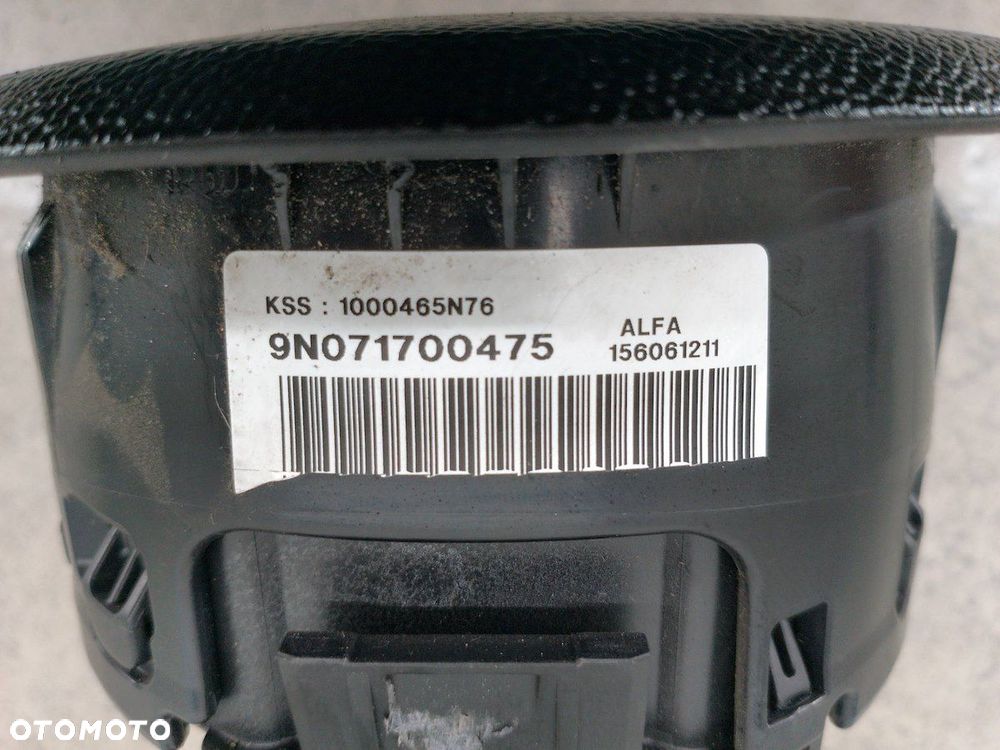 KIEROWNICA Z PODUSZKĄ ALFA ROMEO 159 156061211 86250210091  1000465N76 - 5