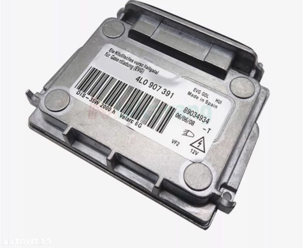 Balast Droser Xenon Far Bmw Seria 1 E81 E87 Seat Leon Vw Passat B6 - 1