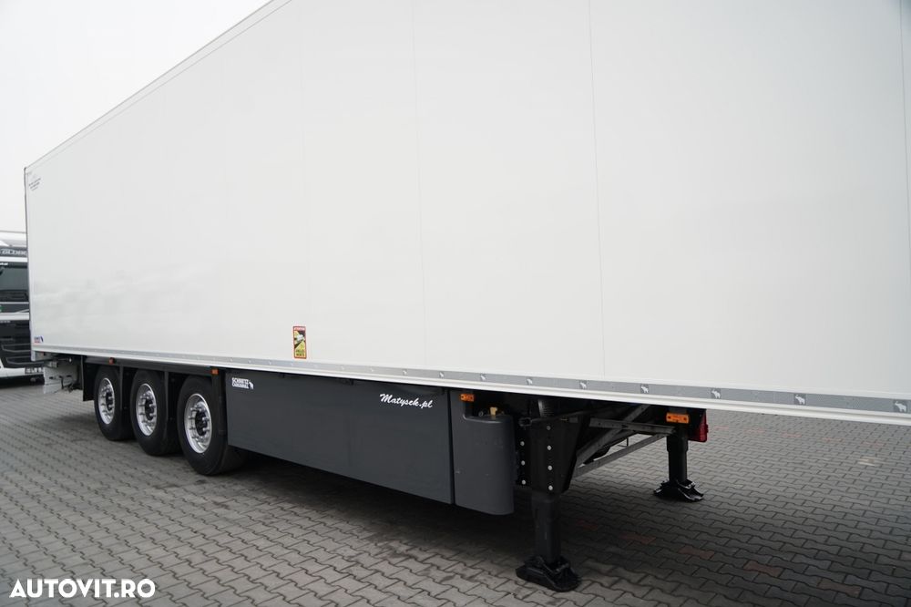 Schmitz Cargobull / REFRIGERAT / UNITATE SCHMITZ TKM / 2x AXE DE RIDICARE / COȘ PENTRU PALEȚI / 2023 / - 9