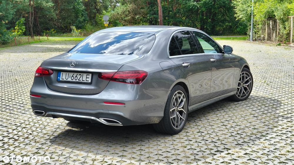 Mercedes-Benz Klasa E 220 d 4-Matic AMG - 5